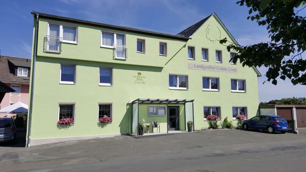 Landgasthof Grüne Linde Exterior foto